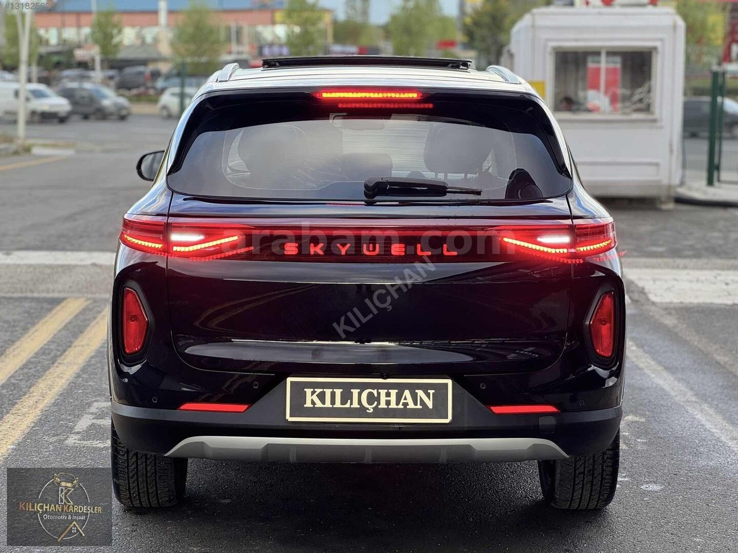 Galeriden Skywell ET5 Legend 2023 Model Ankara 72.000 km Siyah 5