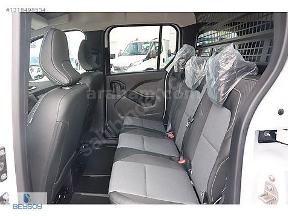 BÜYÜKSOYLU BEYSOY'DAN 2025 KANGOO MULTIX 1.3 TCE TECHNO
