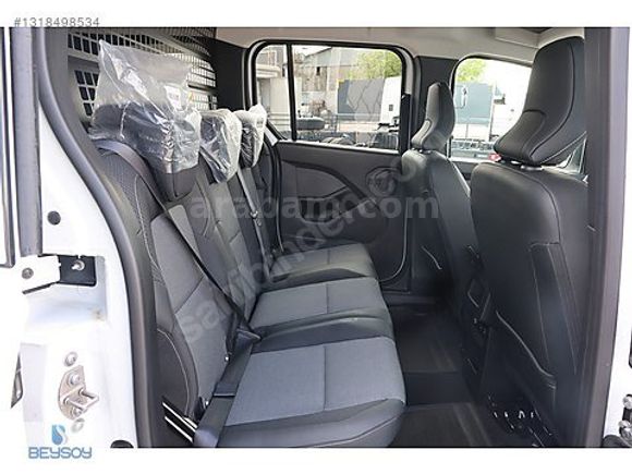 BÜYÜKSOYLU BEYSOY'DAN 2025 KANGOO MULTIX 1.3 TCE TECHNO