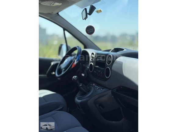 2+1 KLİMALI 2014 BERLINGO 1.6 HDI PANELVAN MASRAFSIZ TEMİZ ARAÇ