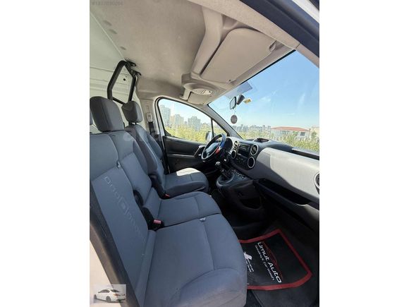2+1 KLİMALI 2014 BERLINGO 1.6 HDI PANELVAN MASRAFSIZ TEMİZ ARAÇ