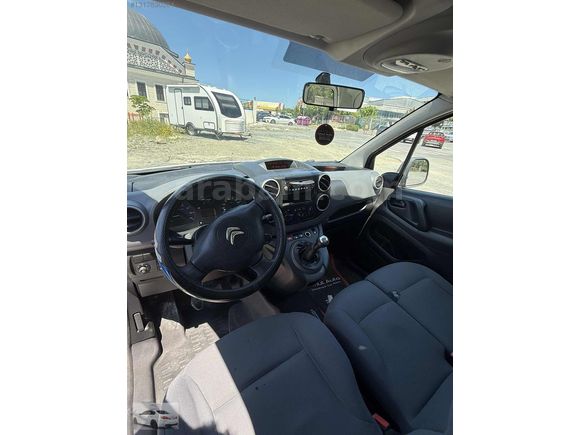 2+1 KLİMALI 2014 BERLINGO 1.6 HDI PANELVAN MASRAFSIZ TEMİZ ARAÇ