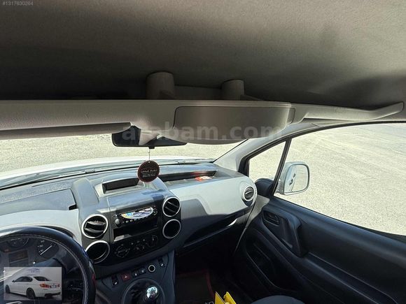 2+1 KLİMALI 2014 BERLINGO 1.6 HDI PANELVAN MASRAFSIZ TEMİZ ARAÇ