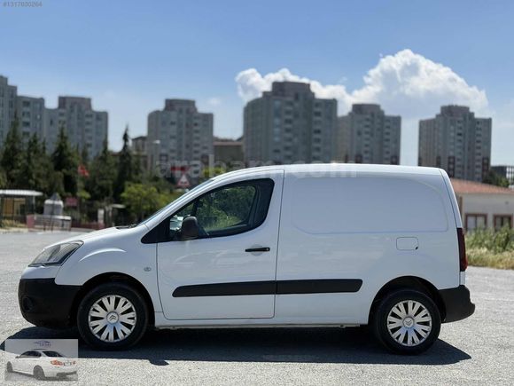 2+1 KLİMALI 2014 BERLINGO 1.6 HDI PANELVAN MASRAFSIZ TEMİZ ARAÇ