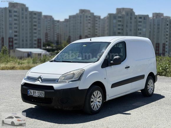 2+1 KLİMALI 2014 BERLINGO 1.6 HDI PANELVAN MASRAFSIZ TEMİZ ARAÇ