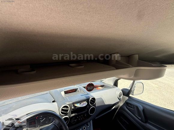 2+1 KLİMALI 2014 BERLINGO 1.6 HDI PANELVAN MASRAFSIZ TEMİZ ARAÇ