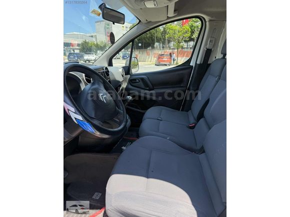 2+1 KLİMALI 2014 BERLINGO 1.6 HDI PANELVAN MASRAFSIZ TEMİZ ARAÇ