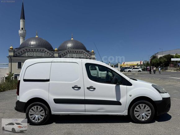 2+1 KLİMALI 2014 BERLINGO 1.6 HDI PANELVAN MASRAFSIZ TEMİZ ARAÇ