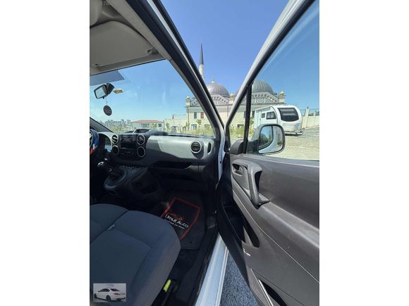 2+1 KLİMALI 2014 BERLINGO 1.6 HDI PANELVAN MASRAFSIZ TEMİZ ARAÇ