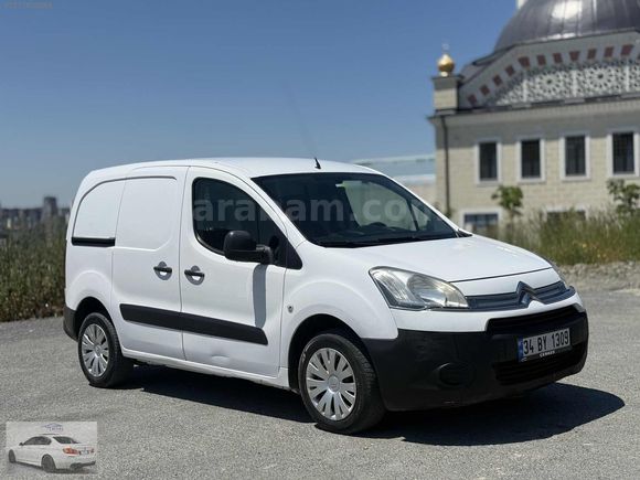 2+1 KLİMALI 2014 BERLINGO 1.6 HDI PANELVAN MASRAFSIZ TEMİZ ARAÇ