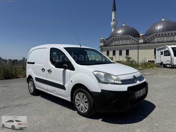 2+1 KLİMALI 2014 BERLINGO 1.6 HDI PANELVAN MASRAFSIZ TEMİZ ARAÇ