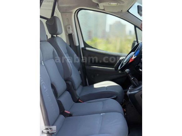2+1 KLİMALI 2014 BERLINGO 1.6 HDI PANELVAN MASRAFSIZ TEMİZ ARAÇ