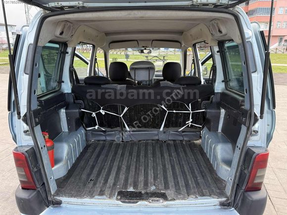 MASRAFSIZ 1.6 HDİ BERLINGO