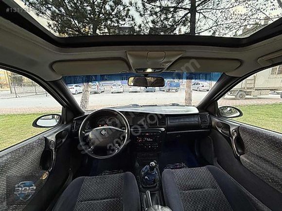 302//DEN CAM MİSALİ OPEL VECTRA 2.0 CD K.K12 TAKSİT SEÇENEĞİ