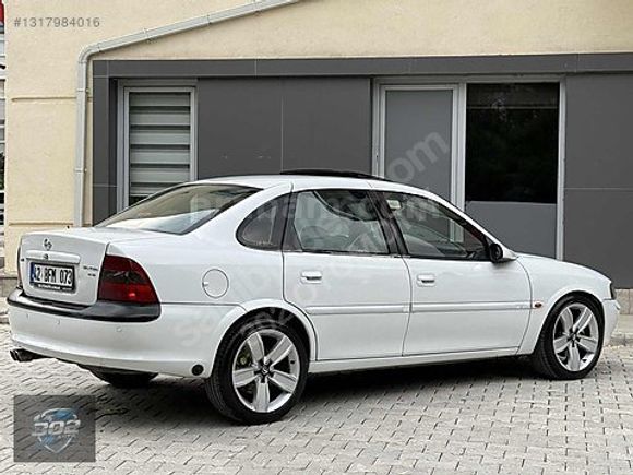 302//DEN CAM MİSALİ OPEL VECTRA 2.0 CD K.K12 TAKSİT SEÇENEĞİ