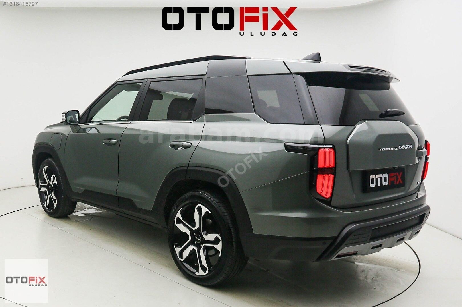 Galeriden KGM SsangYong Torres EVX 4x2 2025 Model Ankara 10.500 km Yeşil 7