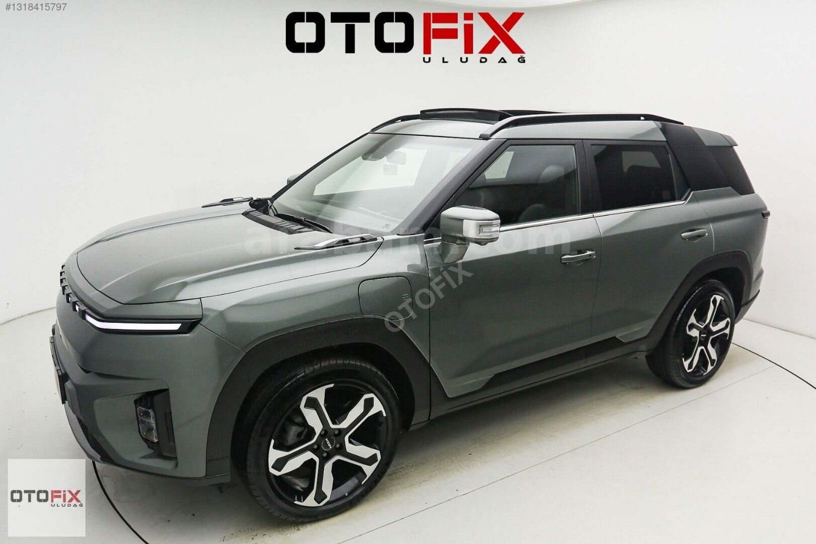 Galeriden KGM SsangYong Torres EVX 4x2 2025 Model Ankara 10.500 km Yeşil 5