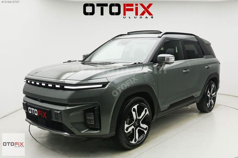 Galeriden KGM SsangYong Torres EVX 4x2 2025 Model Ankara 10.500 km Yeşil