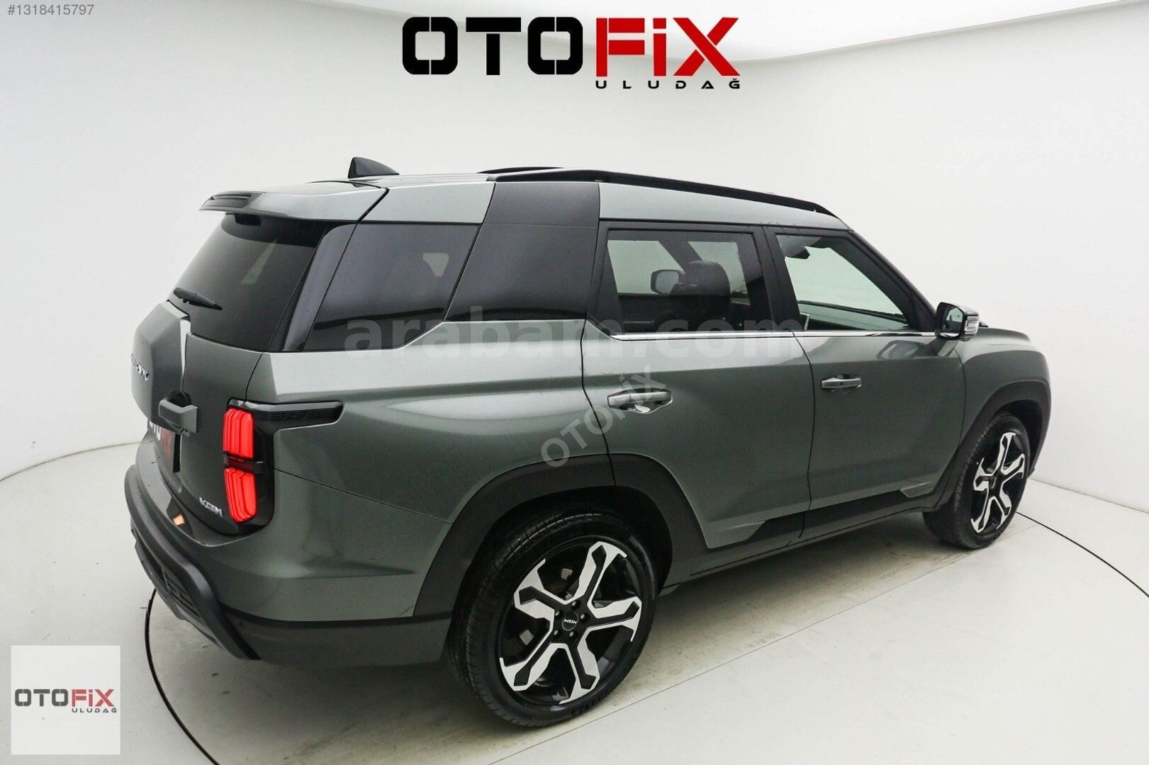 Galeriden KGM SsangYong Torres EVX 4x2 2025 Model Ankara 10.500 km Yeşil 4