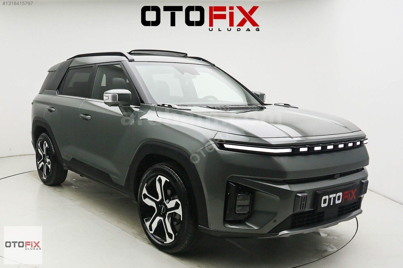 Galeriden KGM SsangYong Torres EVX 4x2 2025 Model Ankara 10.500 km Yeşil 3