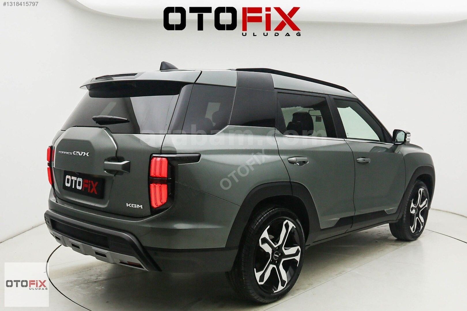 Galeriden KGM SsangYong Torres EVX 4x2 2025 Model Ankara 10.500 km Yeşil 6