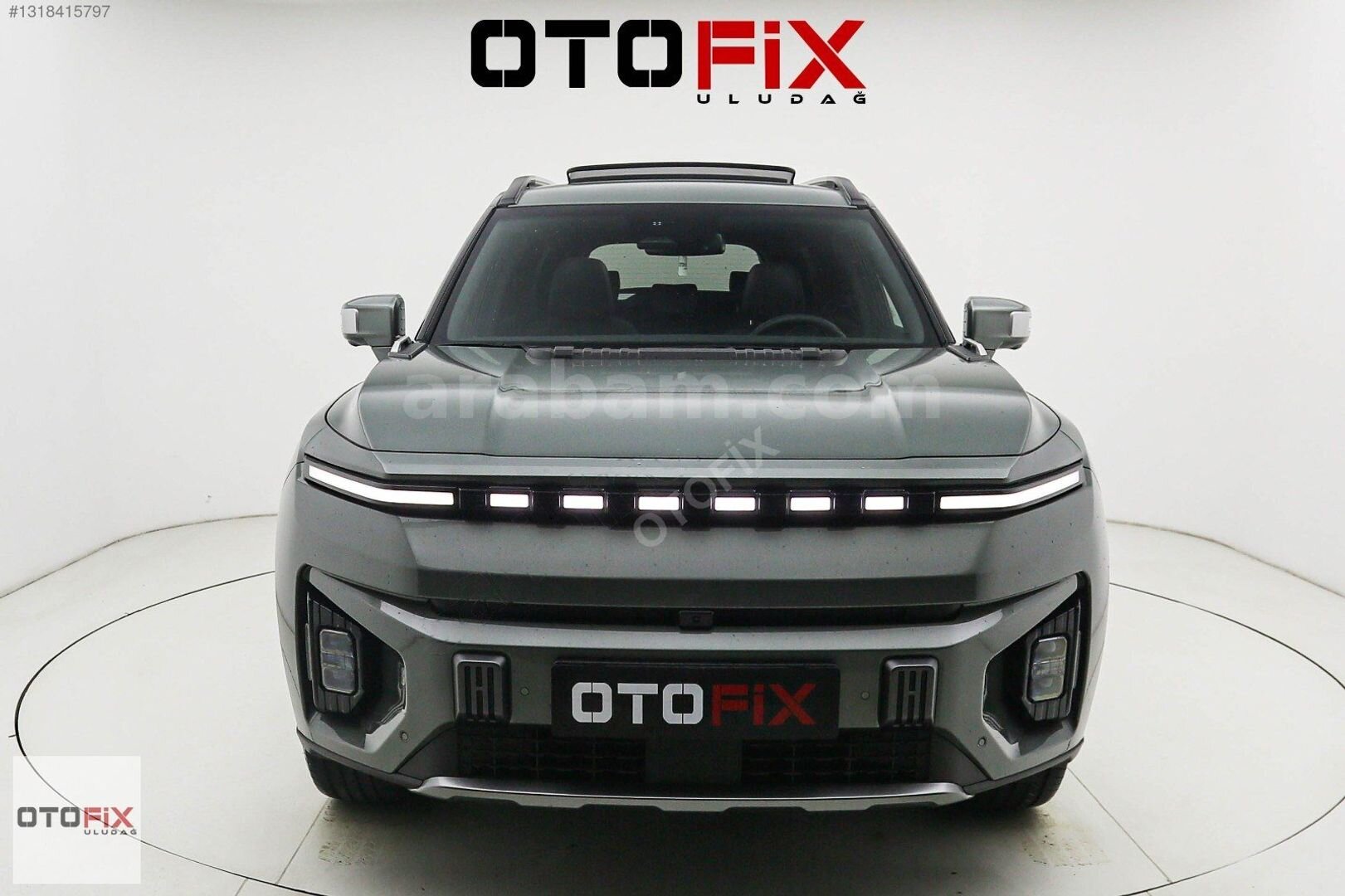 Galeriden KGM SsangYong Torres EVX 4x2 2025 Model Ankara 10.500 km Yeşil 2