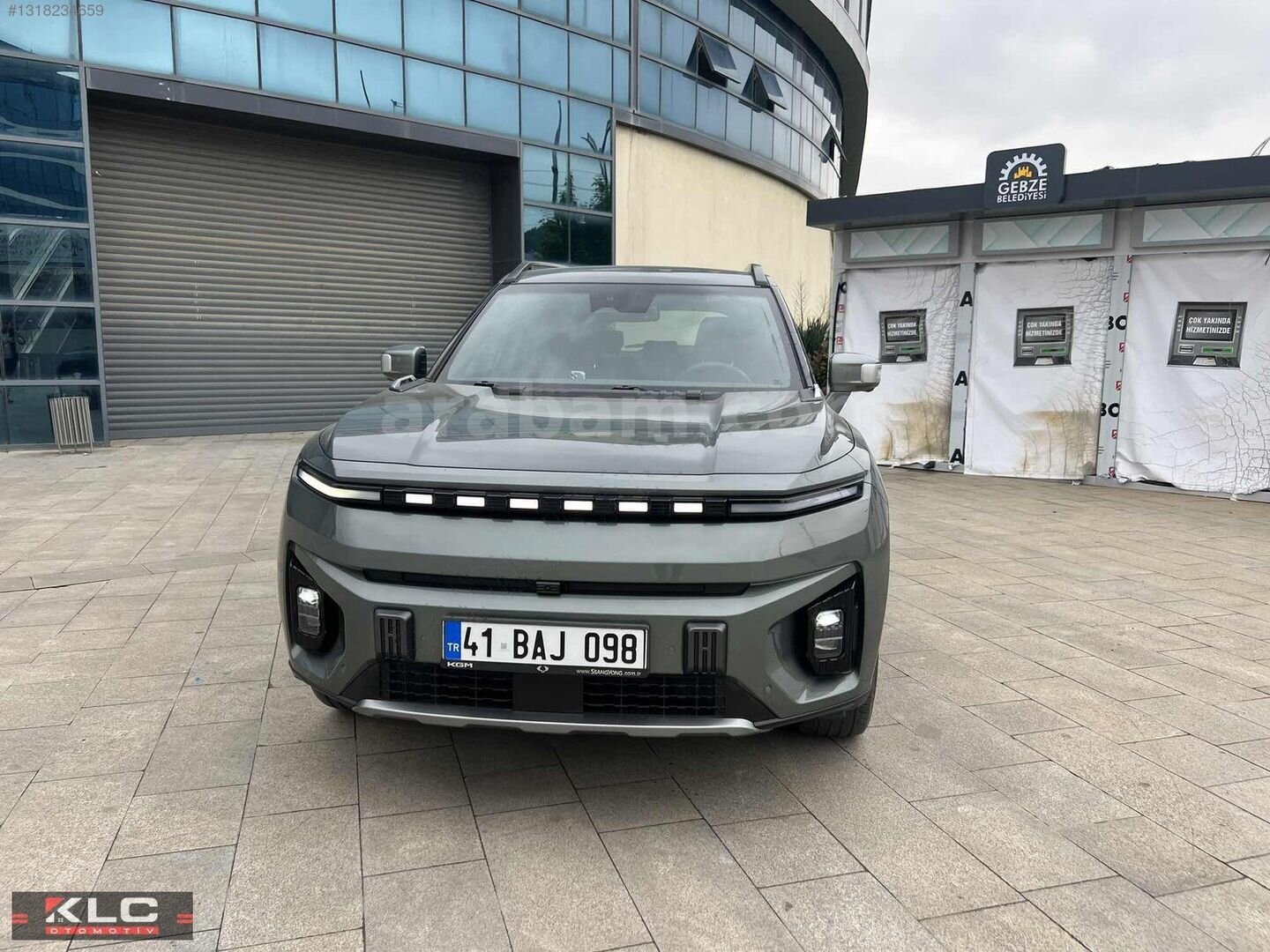 Galeriden KGM SsangYong Torres EVX 4x2 2025 Model Kocaeli 10.000 km Yeşil 2