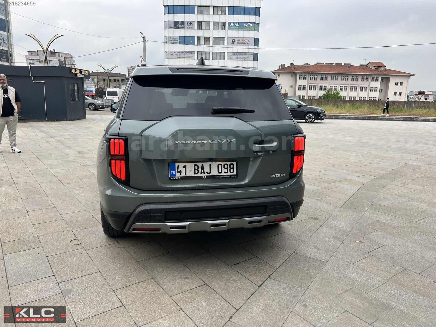 Galeriden KGM SsangYong Torres EVX 4x2 2025 Model Kocaeli 10.000 km Yeşil 7