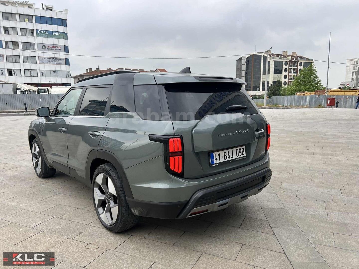 Galeriden KGM SsangYong Torres EVX 4x2 2025 Model Kocaeli 10.000 km Yeşil 5