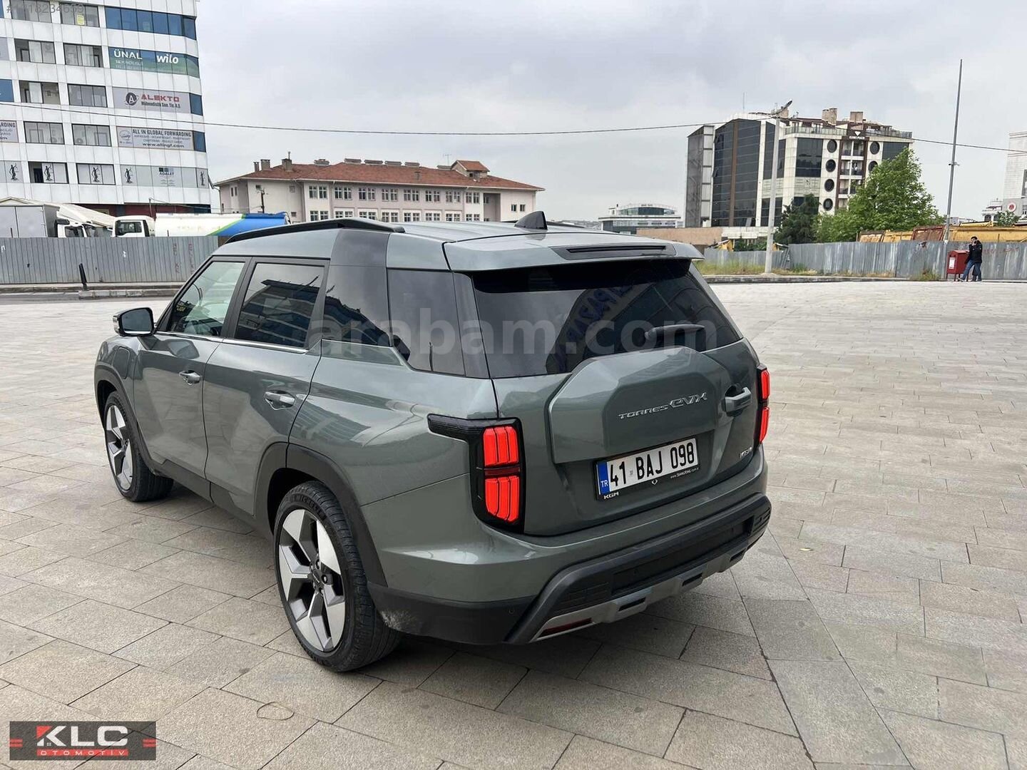 Galeriden KGM SsangYong Torres EVX 4x2 2025 Model Kocaeli 10.000 km Yeşil 6