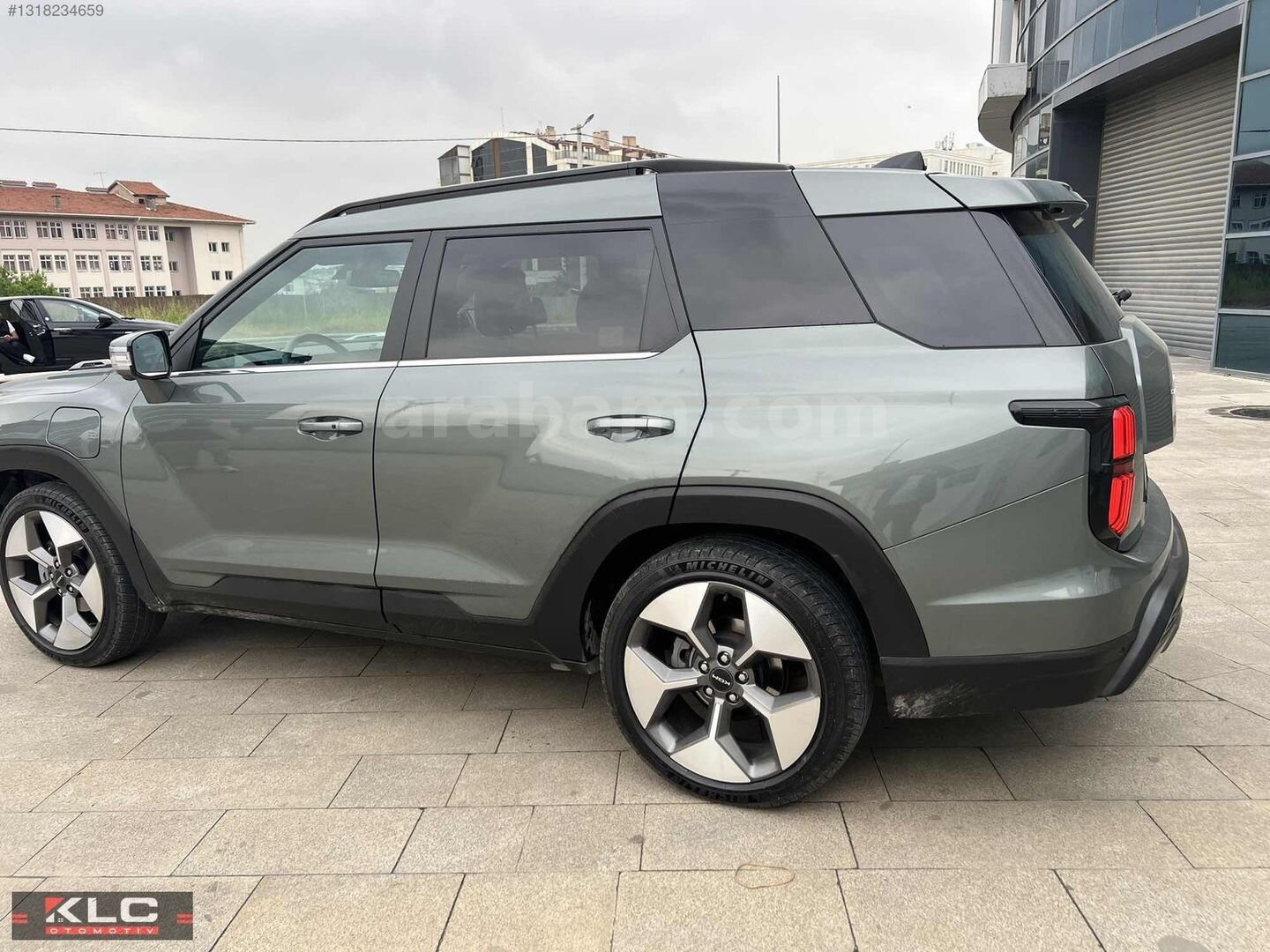 Galeriden KGM SsangYong Torres EVX 4x2 2025 Model Kocaeli 10.000 km Yeşil 4