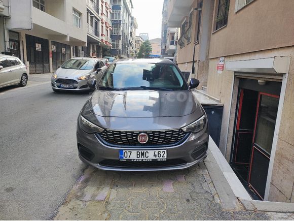 Sahibinden Fiat Egea 1.4 Fire Easy 2018 Model  158.000 km Gri