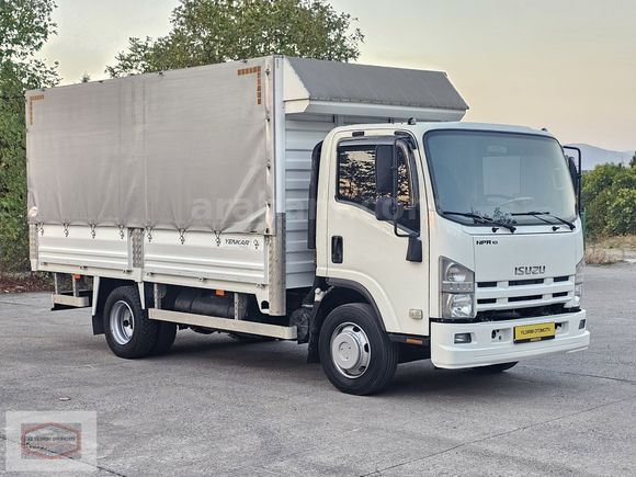 YILDIRIM OTOMOTİV''DEN 2016 ISUZU NPR 10 HAVALI İMDATLI KAMYON