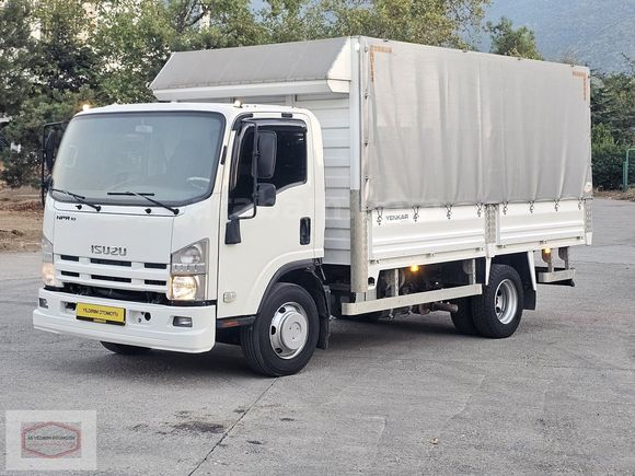YILDIRIM OTOMOTİV''DEN 2016 ISUZU NPR 10 HAVALI İMDATLI KAMYON