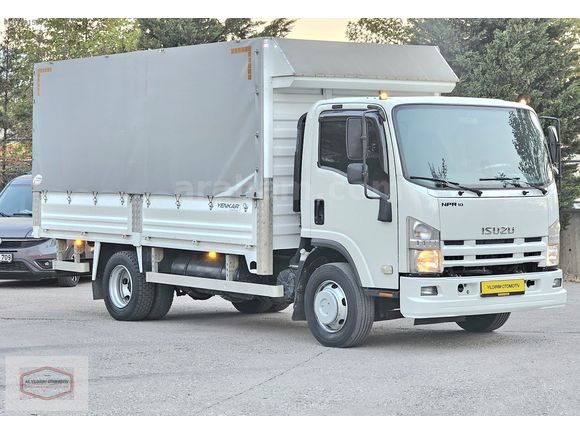 YILDIRIM OTOMOTİV''DEN 2016 ISUZU NPR 10 HAVALI İMDATLI KAMYON