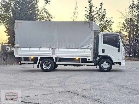 YILDIRIM OTOMOTİV''DEN 2016 ISUZU NPR 10 HAVALI İMDATLI KAMYON
