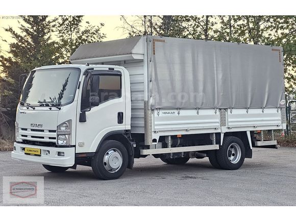 YILDIRIM OTOMOTİV''DEN 2016 ISUZU NPR 10 HAVALI İMDATLI KAMYON