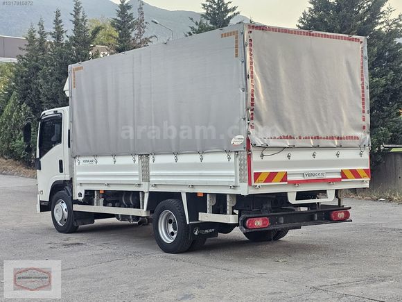 YILDIRIM OTOMOTİV''DEN 2016 ISUZU NPR 10 HAVALI İMDATLI KAMYON