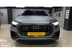 HATASIZ AUDİ Q8 55 TFSI S-LİNE 23-24 BAYİ ÇIKIŞLI SERVİS BAKIMLI
