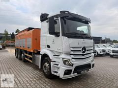 İZGİ OTO'DAN 2024 MD.57 BİN KM'DE ACTROS 3232 ASFALT YAMA ROBOTU