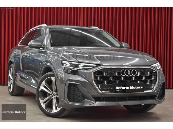 REFORM MOTORS 2025 AUDİ Q8 45TFSI QUATRO"22JANT+DIŞ SLINE+SOĞTMA