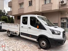 2018 FORD TRANSİT ÇİFT KABİN UZUN ŞASE % 20 FATURALI 168 BİN KM