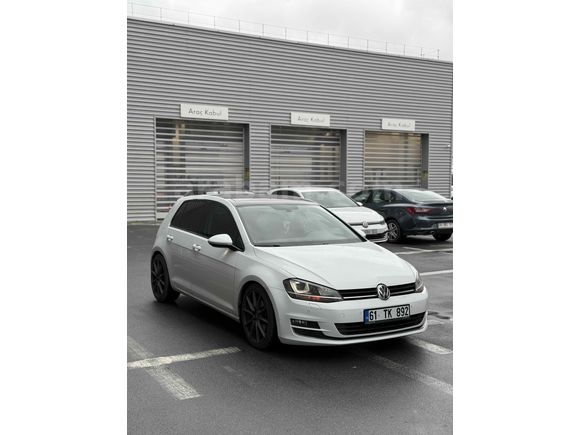 Volkswagen Golf MK7  ISITMA/MASAJ/DYNAUDİO