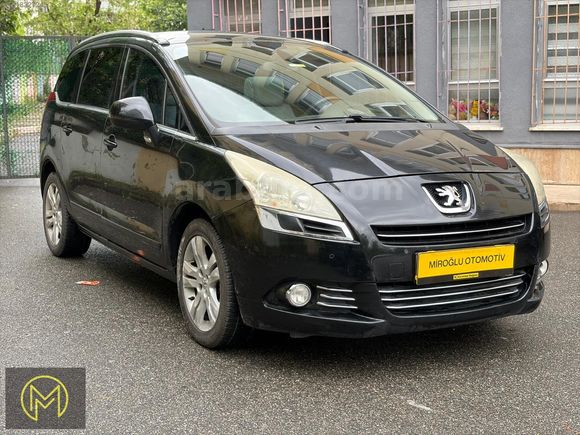 220.000TL PEŞİNATLA ELDEN SENETLİ PEUGEOT 5008
