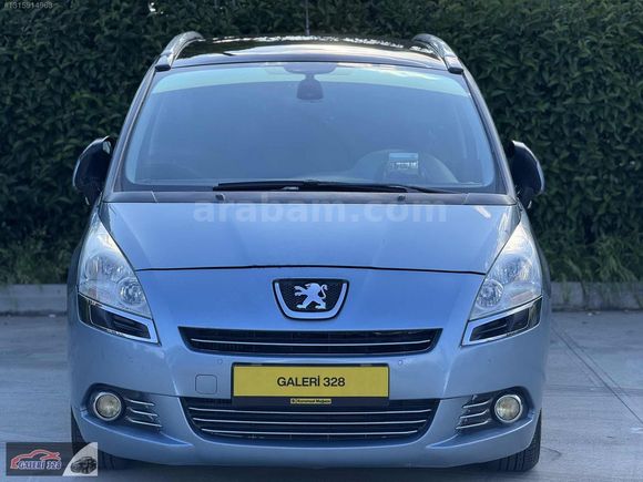 PEUGEOT 5008 1.6HDİ PREMİUM PACK 7 KİSİLİK CAM TAVAN HEAD UP