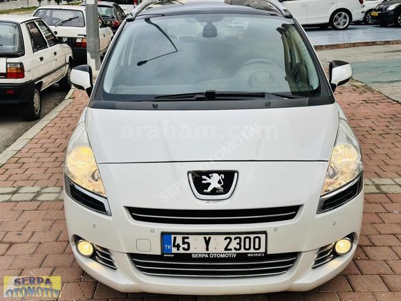 2012 PEUGEOT 5008 1.6E-HDİ OTOMOTİK VİTES CAM TAVANLI 7 KİŞİLİK