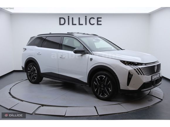/// DİLLİCE/// 2025 PEUGEOT 5008 1.2 HYBRID GT 7 KOLTUK