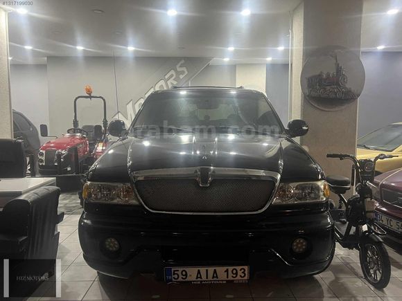 Hız MOTORS'DAN 5.4 v8