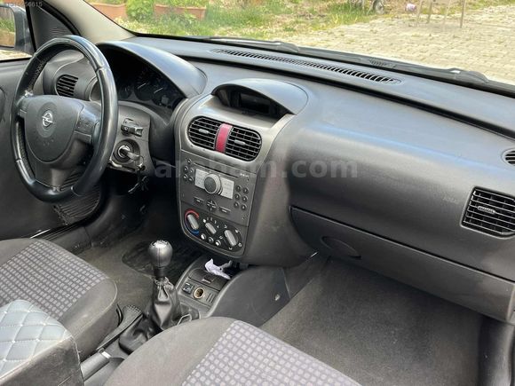 2005 SIFIR MOTOR REVİZYONLU 1.2 LPG Lİ KLİMALI CORSA