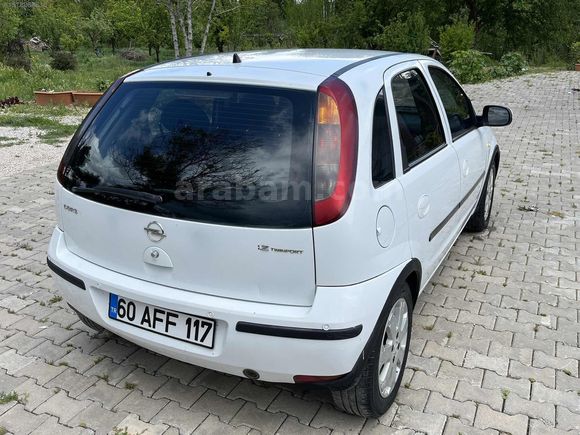 2005 SIFIR MOTOR REVİZYONLU 1.2 LPG Lİ KLİMALI CORSA